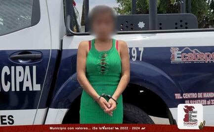 Detienen a mujer que fue grabada golpeando a su hijo de 4 años en Santa María Tulpetlac, Edomex