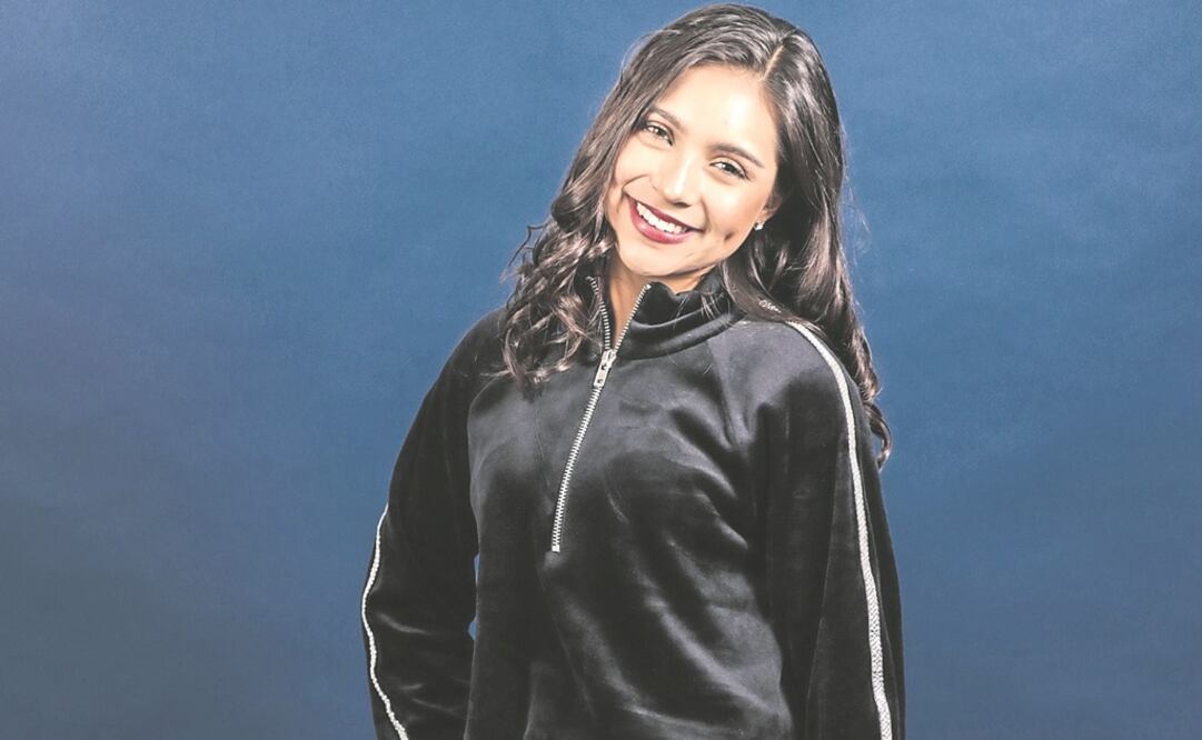 Maca está promocionando su primer EP, Contradicción.