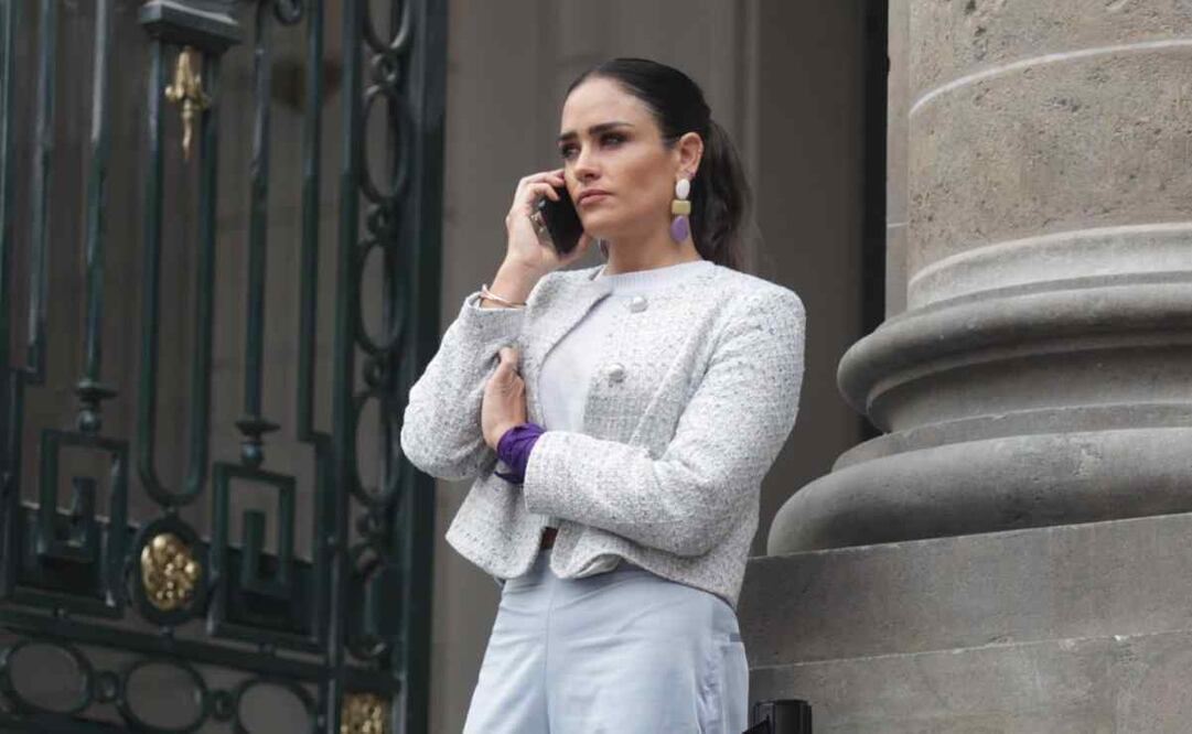 Alessandra Rojo de la Vega. Foto: Carlos Mejía/EL UNIVERSAL