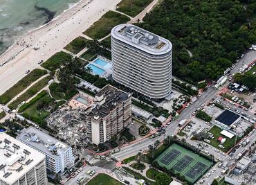 El escenario de la tragedia en Miami, epicentro de la vida de ricos y famosos discretos