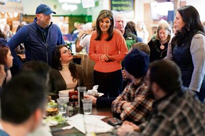 Nikki Haley agota sus municiones en EU