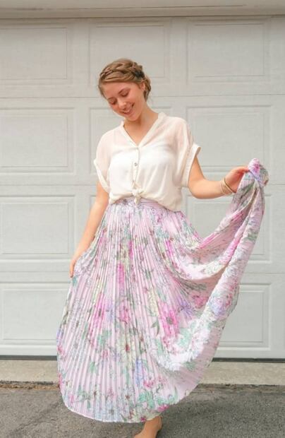 Prendas florales, la mejor opción para lucir genial en primavera