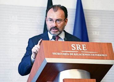 Videgaray va de gira al Vaticano y Reino Unido