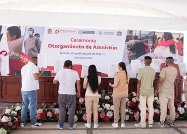 A un año de la aplicación de la Ley de Amnistía, han sido liberadas 2 mil 279 personas en Edomex