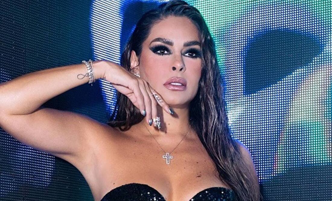 El estilo de Galilea Montijo es embajador del uso del color / Foto: Instagram @galileamontijo