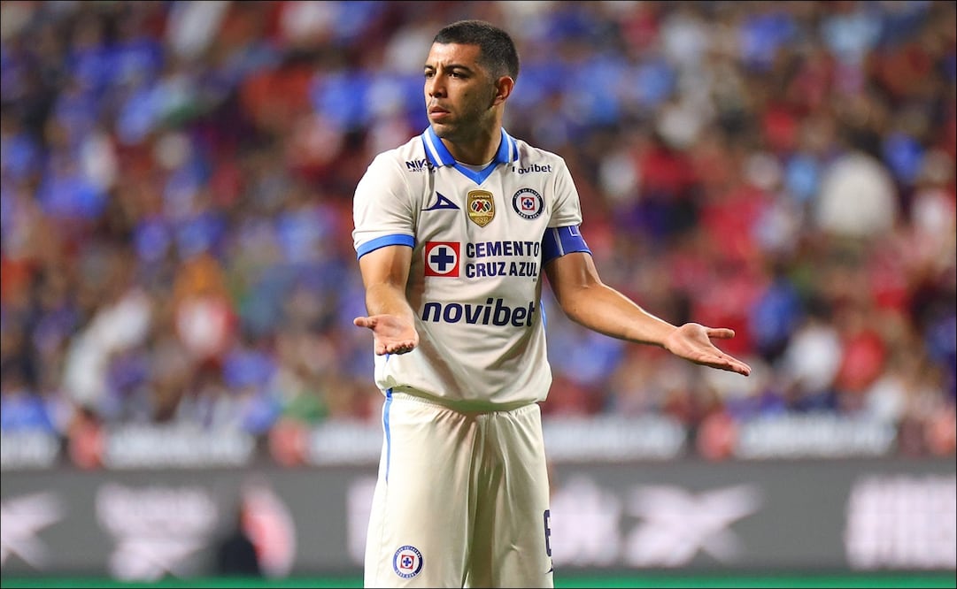 Erik Lira deja a Cruz Azul luego de convertirse en campeón y referente y se va al Mónaco de Francia / FOTO: Imago7