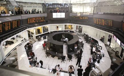 BMV inicia jornada con alza de 0.50%