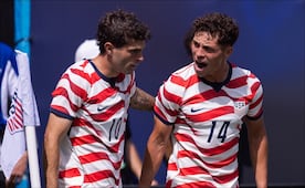 Estados Unidos vence a Senegal en su penúltimo partido antes de debutar en el Mundial 2026