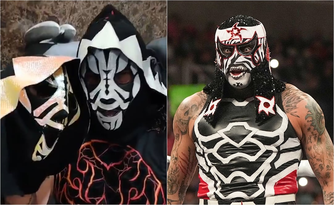 FOTO: ESPECIAL - L.A. Park manda mensaje a Penta Zero Miedo tras éxito en WWE; "Si uno triunfa, triunfamos todos"