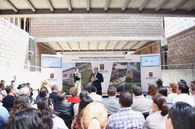 Transparentan en Morelos información de obra pública del sexenio