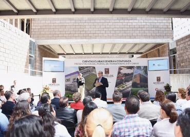 Transparentan en Morelos información de obra pública del sexenio