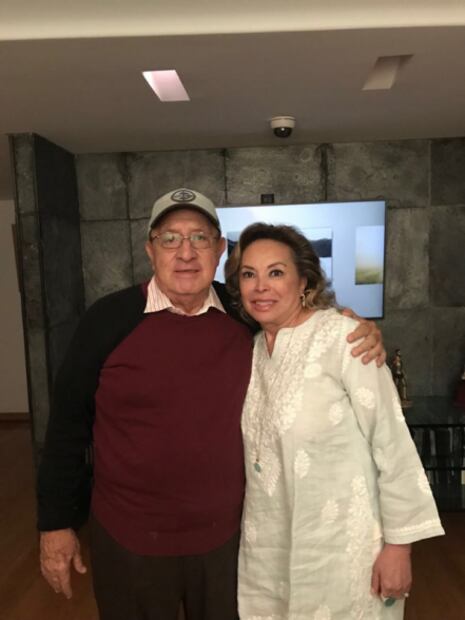 Difunden fotografía de Elba Esther Gordillo