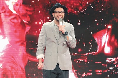 Faisy quiere a Guillermo del Toro en "Me caigo de risa"