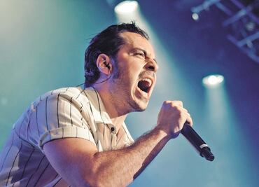 José Madero eleva su palabra en show