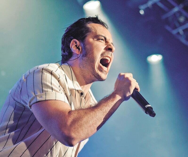 El artista interpretó 30 canciones de su nuevo disco y de su carrera. Foto: CORTESÍA