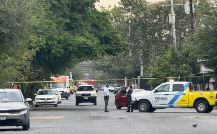 Atacan a balazos vivienda en colonia Niño Artillero en Monterrey; no se reportan lesionados 