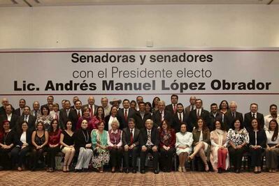 Por medidas de austeridad, reducción de 30% en presupuesto del Senado: Monreal