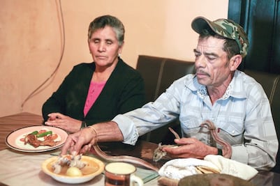 ¿Comerías caldo de rata de campo?