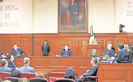 “Ampliación de mandato es reelección de facto”, dice proyecto que discutirá la Corte sobre caso Zaldivar