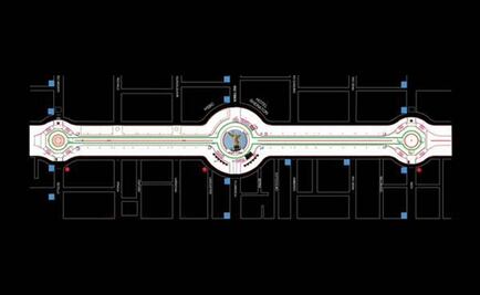 Anuncian cierres viales por F1 en Reforma