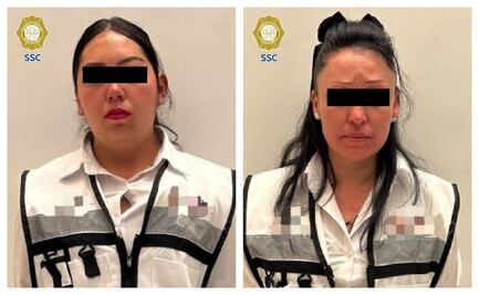 Detienen a falsas servidoras públicas; extorsionaban a un comerciante en Viaducto Piedad