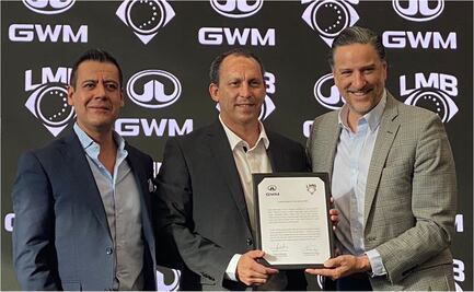 La Liga Mexicana de Beisbol anunció a GWM como nuevo patrocinador