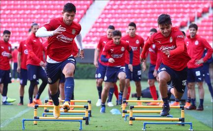 Chivas, a quitar al Necaxa del camino en el repechaje