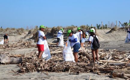 Unen esfuerzos para retirar más de 50 mil botellas de plástico en playas mexicanas