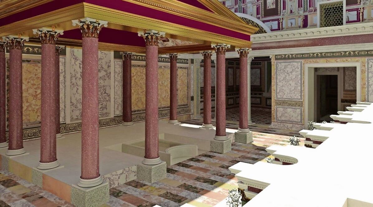 Museo Archeologico Nazionale di Napoli. Foto: EL UNIVERSAL, archivo 