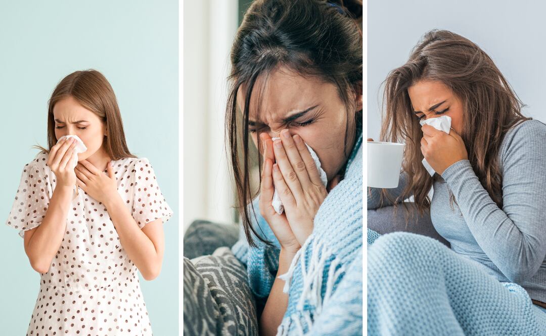 Distinguir entre un resfriado común, gripe o alergias puede ser complicado, pero comprender las características de cada uno ayuda a identificar el tratamiento correcto. Foto: El Universal