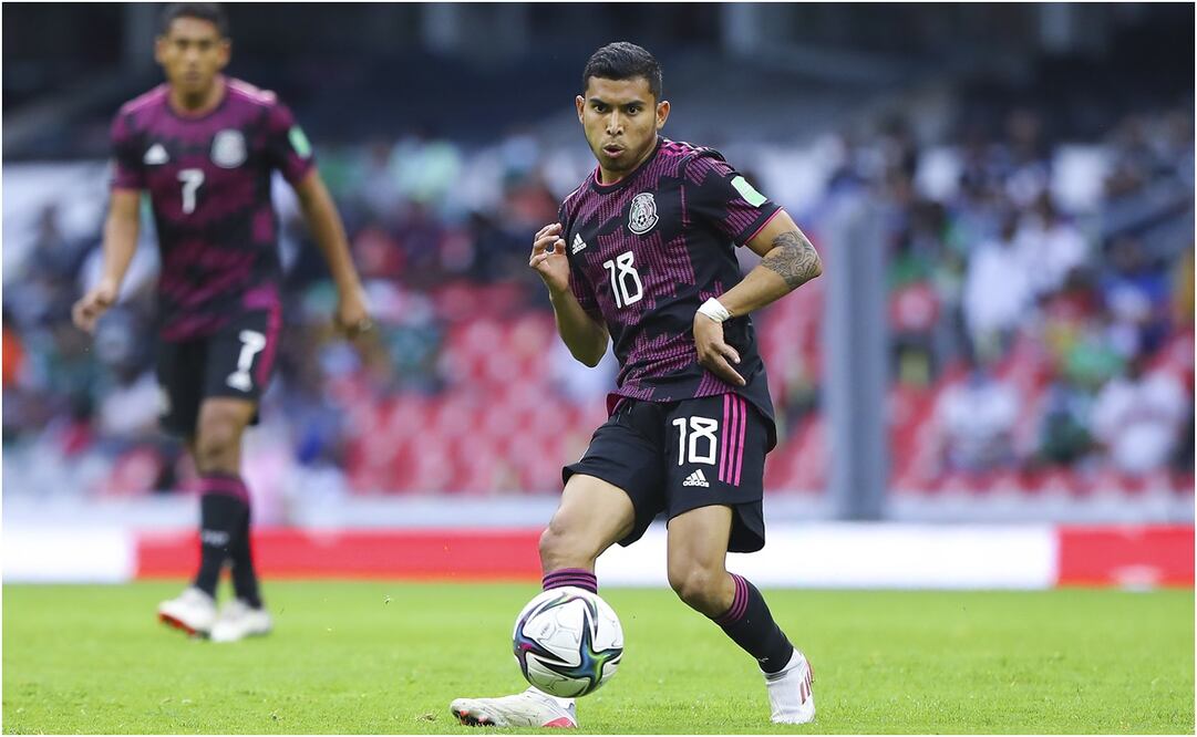 Orbelín Pineda está dispuesto a regresar a la Liga MX / FOTO: IMAGO7