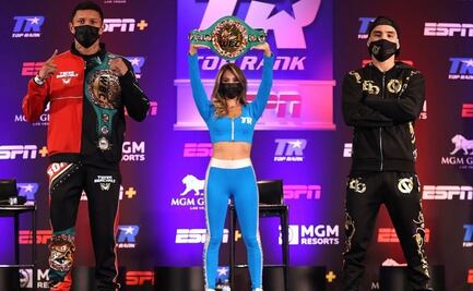 Berchelt y Valdez promete una pelea de alto nivel