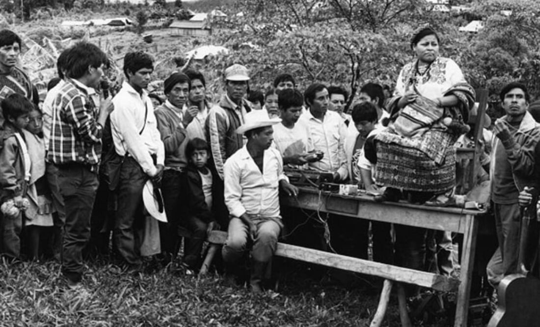 La séptima edición del prestigioso festival de Photoville en Nueva York dedica una de sus exposiciones a fotógrafos del estado de Chiapas. Foto: Instagram Photoville