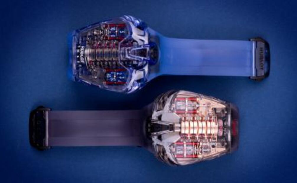 Ferrari y Hublot se adelantan en el Gran Premio de México