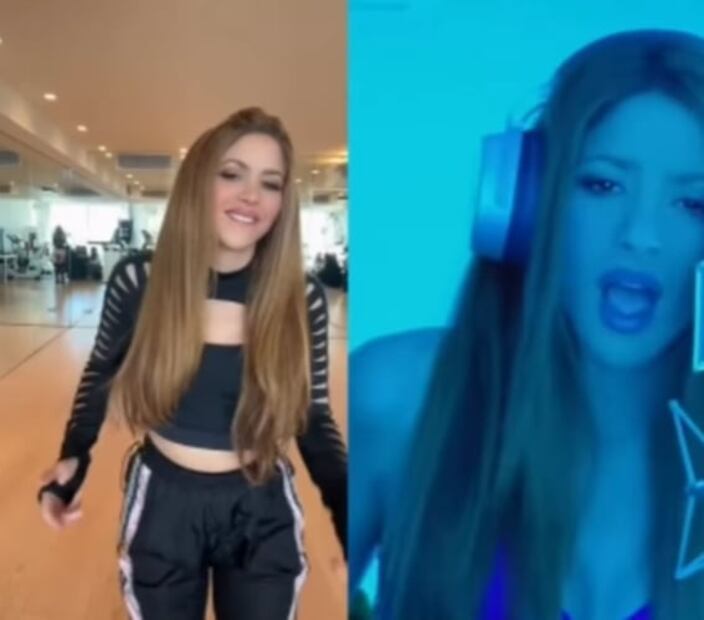 Shakira baila al ritmo de "Music sessions #53" luego de foto oficial de Piqué y Clara Chía