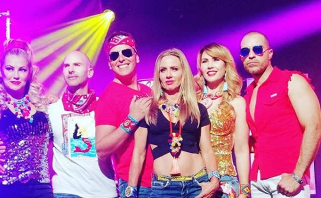 Garibaldi fue una de las sorpresas en el Pa'l NorteFoto: Instagram de Xavier Ortiz