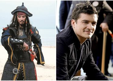 Johnny Depp y Orlando Bloom de nuevo juntos en Piratas del Caribe