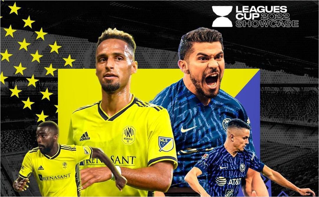 Nashville vs América: ¿A qué hora y dónde ver el partido de la Leagues Cup? / FOTO: Twitter: @LeaguesCup
