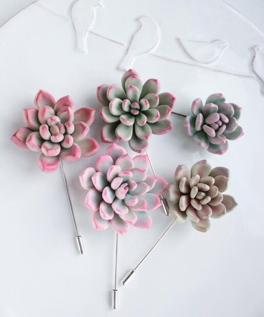 Accesorios en forma de flores que todas las plant ladies amarán