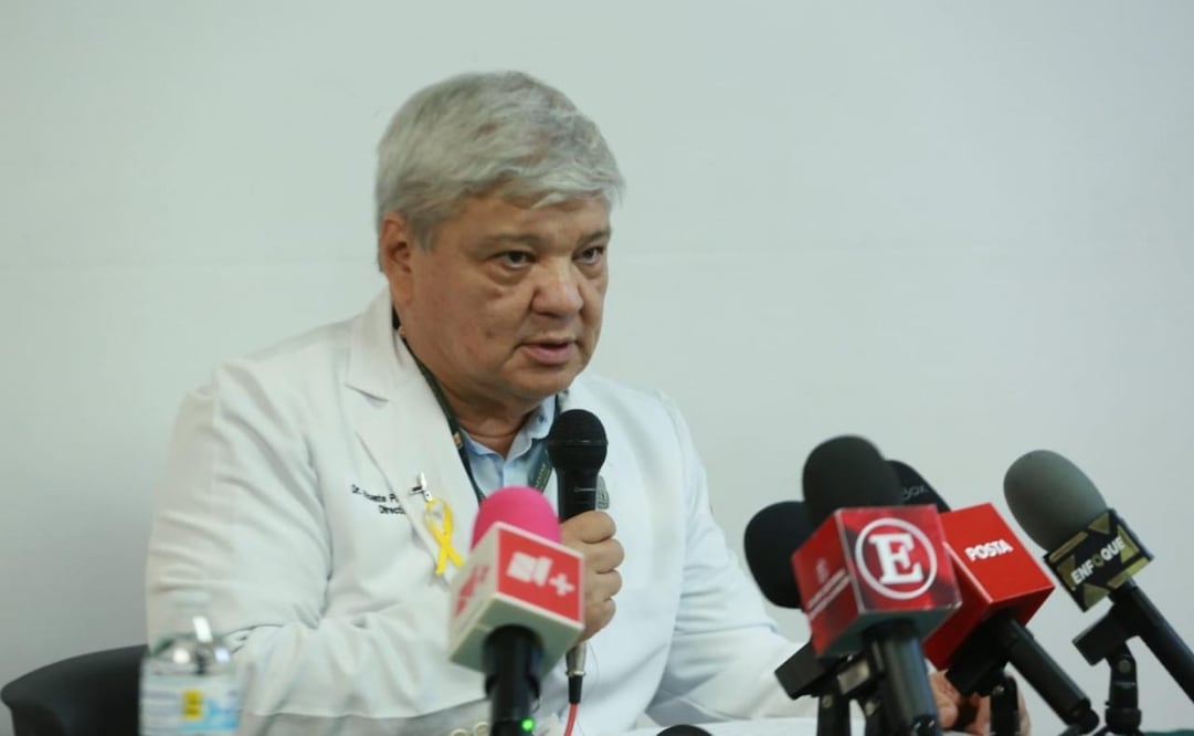 Renuncia director de Hospital Infantil de Tamaulipas. Foto: Especial.