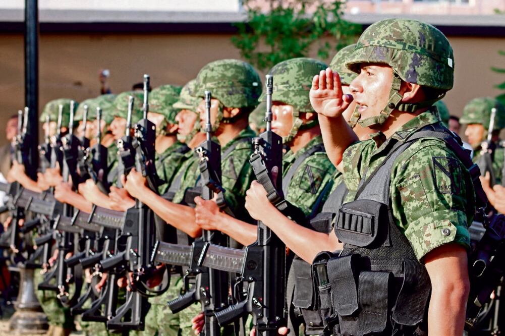 El código de la Sedena busca prevenir y atender conductas antisociales, incluyendo el ámbito personal (ARCHIVO. EL UNIVERSAL)