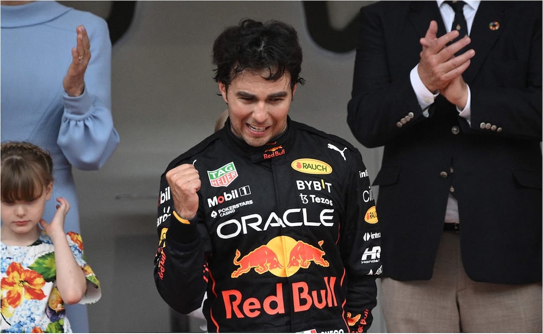 FIA ratifica la victoria de Checo Pérez en el GP de Mónaco; rechazó la protesta de Ferrari / FOTO: AFP