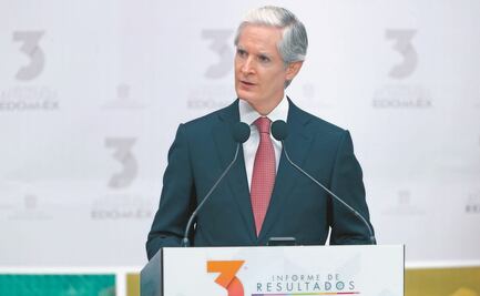 Sanción del INE contra Delfina Gómez es ajena al gobierno del Edomex, asegura Del Mazo 