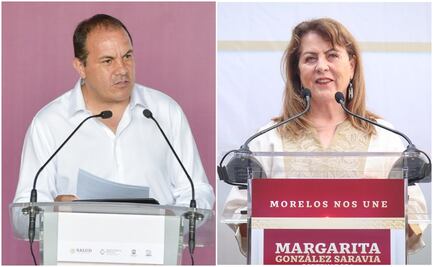 Chocan gobernadora electa y Cuauhtémoc Blanco por aumento a tarifa al transporte público