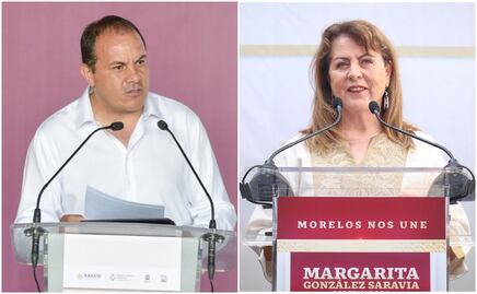 Chocan gobernadora electa y Cuauhtémoc Blanco por aumento a tarifa al transporte público