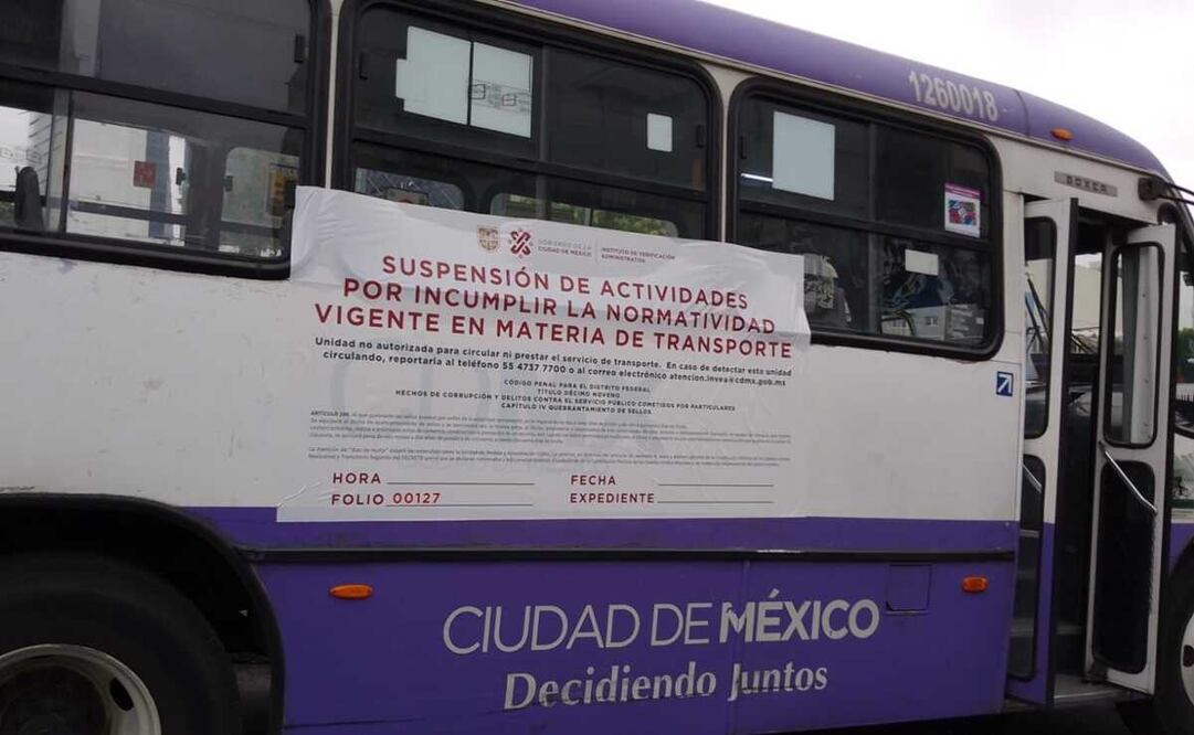 Tras el aumento de la tarifa al transporte público, transportistas se comprometieron a cumplir con requisitos encaminados a mejorar el servicio público. Foto: Especial