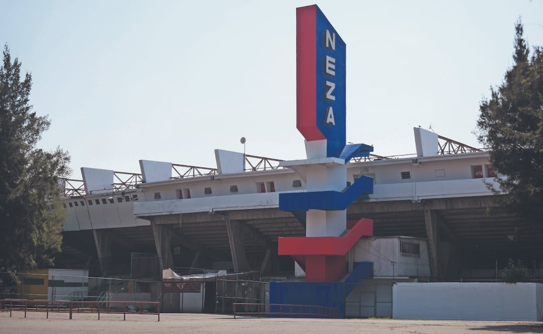 El Estadio Neza 86 fue una de las sedes del Mundial hace 40 años. Sus limitaciones de infraestructura no opacaron la fiesta futbolera. Fotos: Santiago Cadena/ EL UNIVERSAL