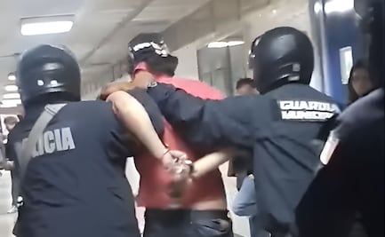 Detención de joven desata enfrentamiento en FES Acatlán de la UNAM; elementos de la Guardia Municipal entraron a la Facultad