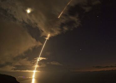 EU realiza prueba defensiva de misiles frente a costas de Hawaii