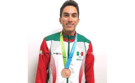Patinaje de velocidad da bronce a México